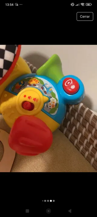Volante VTech para bebé