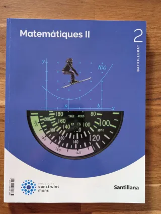 Matemàtiques II