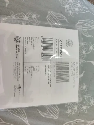 1 Onza Plata Sudáfrica 25 Rand 2019 Euparkeria