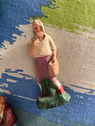 Statuine presepe in gesso