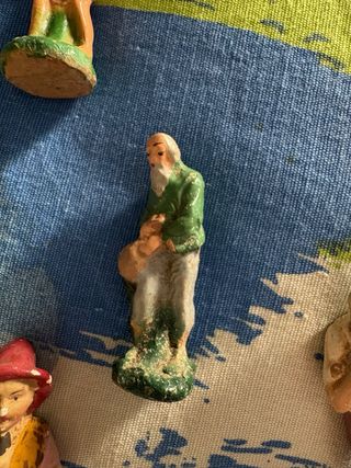 Statuine presepe in gesso