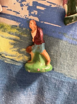 Statuine presepe in gesso