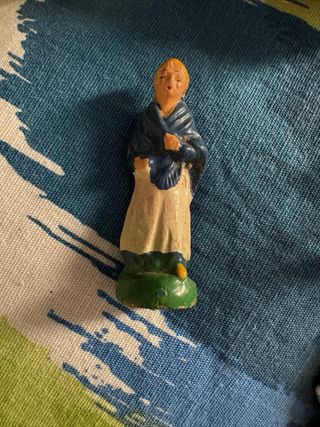 Statuine presepe in gesso