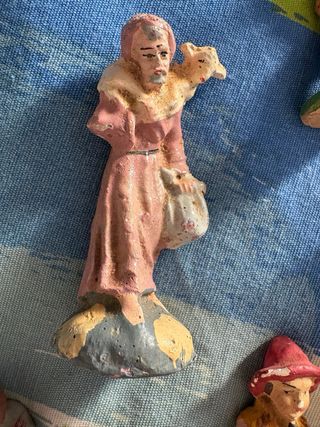 Statuine presepe in gesso