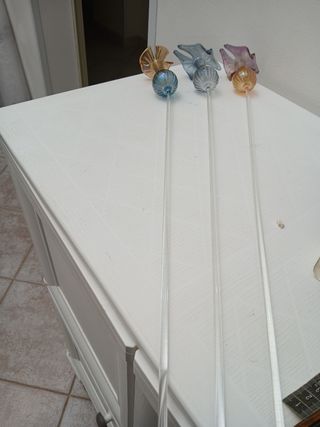 Fiori in vetro di Murano