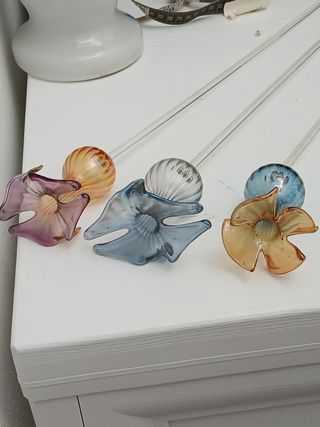 Fiori in vetro di Murano