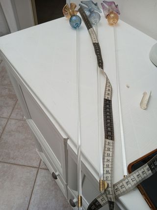 Fiori in vetro di Murano