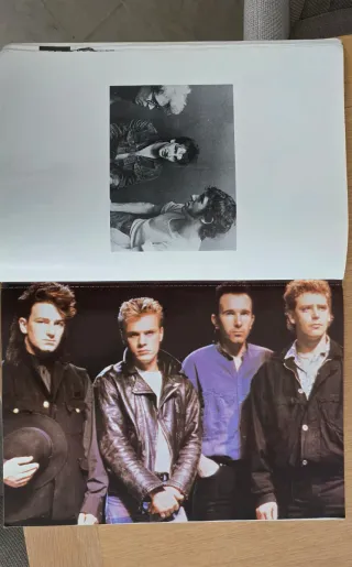 U2 grafic poster