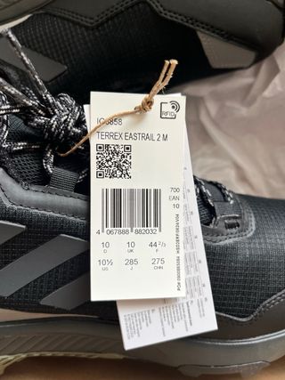 Botas Adidas Terrex Eastrail 2 Mid Rain.RDY