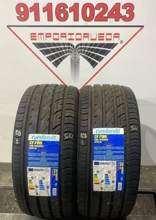 4UD 215 40 17 W COMFORSER RUEDA NUEVA YA MONTADA