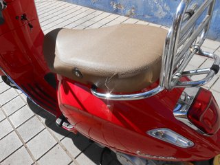 Vespa Primavera 50 Roja