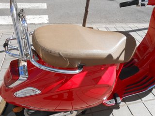 Vespa Primavera 50 Roja