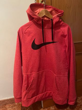 Sudadera Nike Roja Talla L