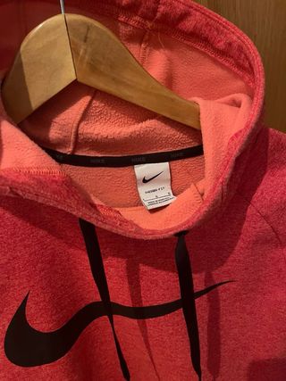 Sudadera Nike Roja Talla L