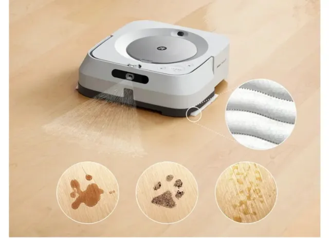 iRobot Braava Jet M6 Robot friegasuelos