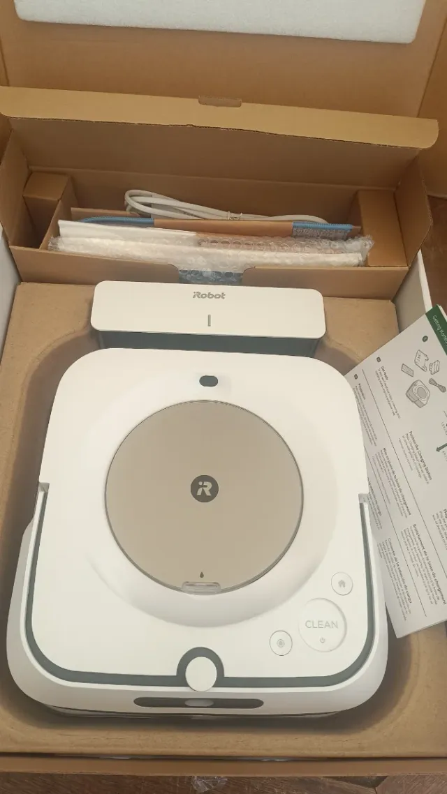 iRobot Braava Jet M6 Robot friegasuelos