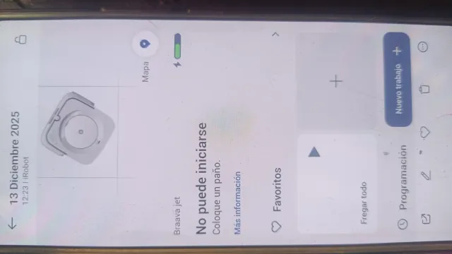 iRobot Braava Jet M6 Robot friegasuelos