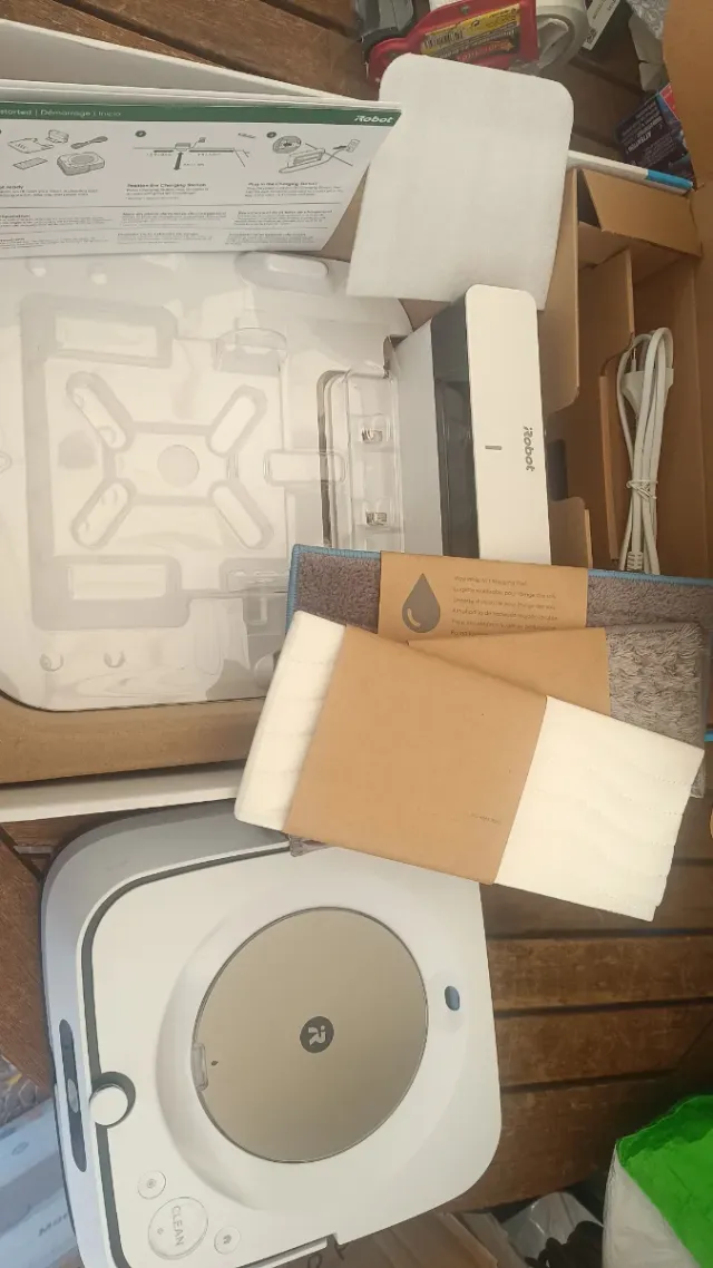 iRobot Braava Jet M6 Robot friegasuelos