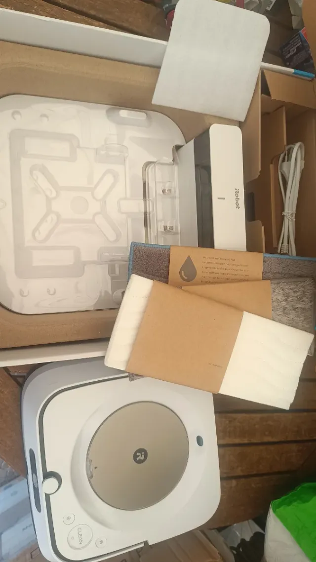 iRobot Braava Jet M6 Robot friegasuelos