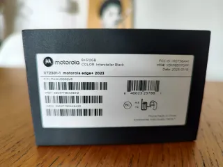 Motorola Edge 40 Pro 8/512GB Negro