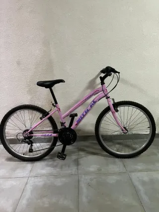 Bicicleta Montaña 24 Rosa