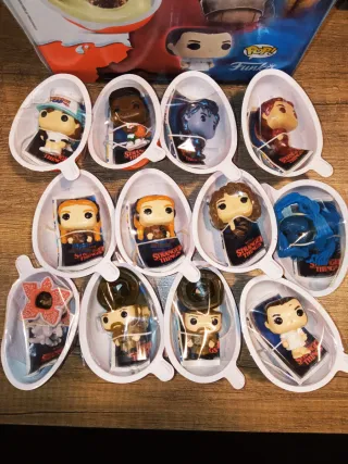 Figuras Funko Pop Stranger Things