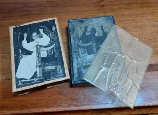 Matrice stampa anni '60