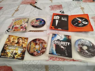Lote 4 Juegos PS3: Call of Duty, Dragon Ball, Padr