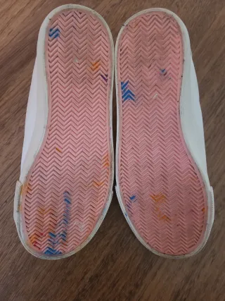 Zapatillas H&M Niña Talla 32