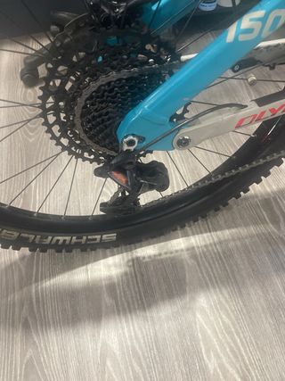 Bicicleta Eléctrica Olympia EX900 T.M.