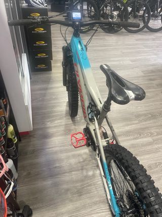 Bicicleta Eléctrica Olympia EX900 T.M.