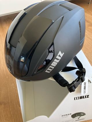 Casco BLIZ Zonar Ciclismo Negro T-L (58-61cm)