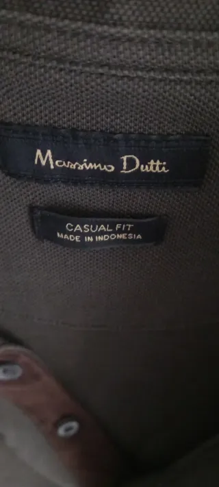 Suéter Massimo Dutti verde oscuro