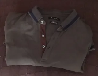 Suéter Massimo Dutti verde oscuro