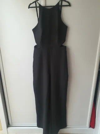 Mono negro con pedrería en asas