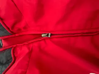 Chaqueta Vintage Nike 90s Roja y Negra