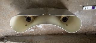 Lampada Flos Foglio Beige