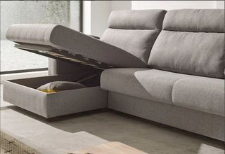 SOFÁ CAMA CON CHAISE LONGUE SNT ELEMMENT