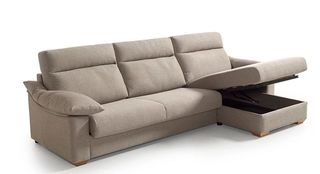 SOFÁ CAMA CON CHAISE LONGUE SNT ELEMMENT