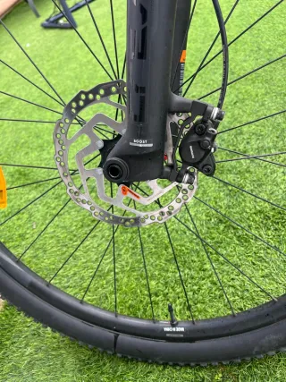 Bicicleta Giant XTC casi nueva