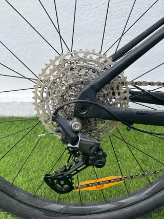 Bicicleta Giant XTC casi nueva