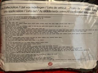 Fundas Asientos Coche Universales DRIVER