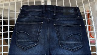 Pantalón G-Star Raw 32x32 Azul Marino como nuevo