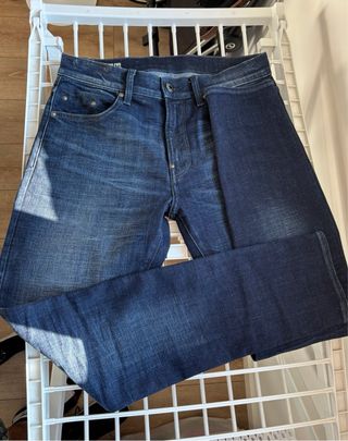 Pantalón G-Star Raw 32x32 Azul Marino como nuevo