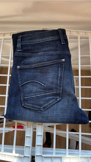 Pantalón G-Star Raw 32x32 Azul Marino como nuevo