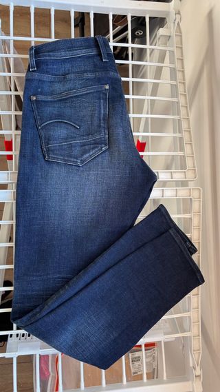Pantalón G-Star Raw 32x32 Azul Marino como nuevo