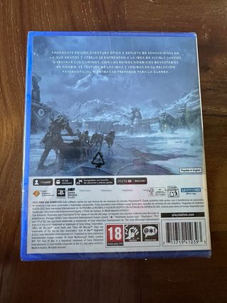 God of War Ragnarök PS5