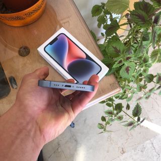 iPhone 14 Azul 128GB - Batería 79%