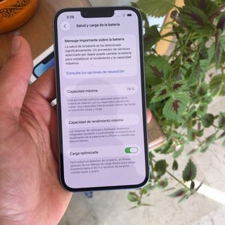 iPhone 14 Azul 128GB - Batería 79%