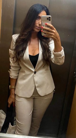 Traje de chaqueta y pantalón Zara